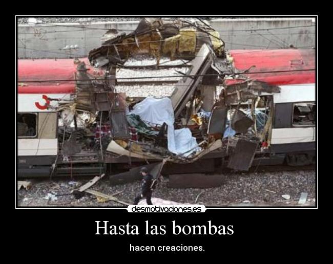 Hasta las bombas  - 