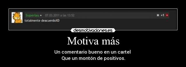 Motiva más -