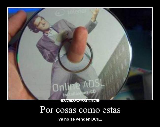 Por cosas como estas - 