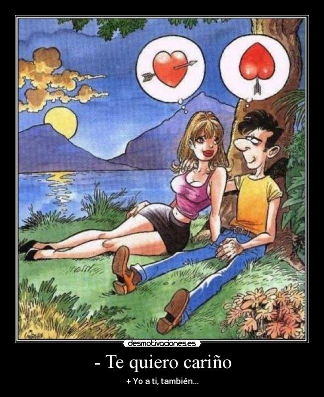 - Te quiero cariño - 
