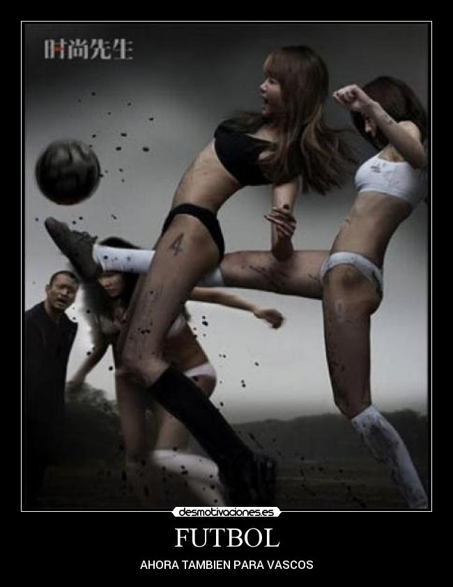 FUTBOL - AHORA TAMBIEN PARA VASCOS