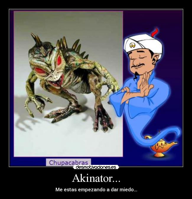 Akinator... -