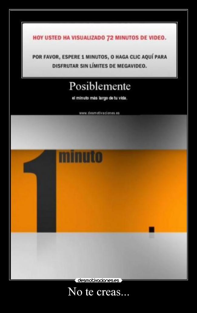 No te creas... - 