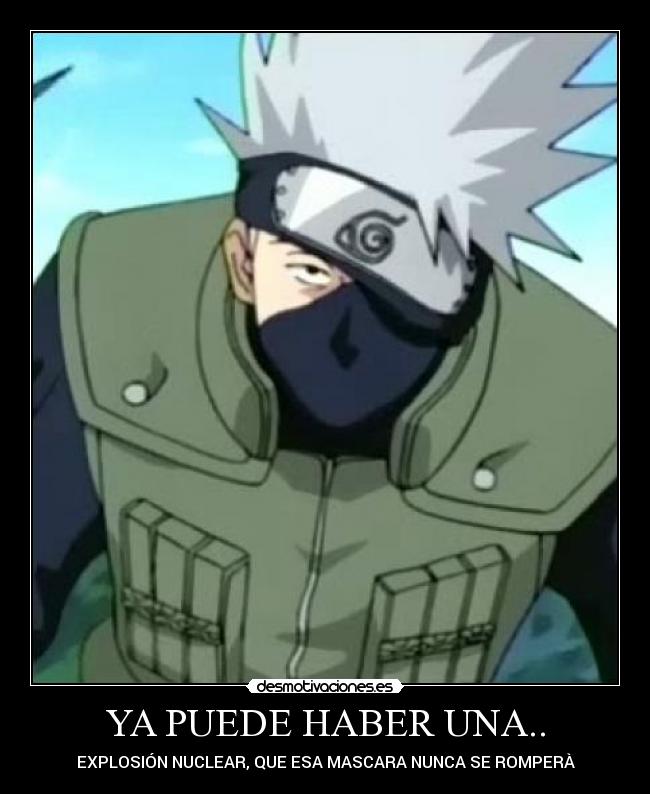 YA PUEDE HABER UNA.. - EXPLOSIÓN NUCLEAR, QUE ESA MASCARA NUNCA SE ROMPERÀ