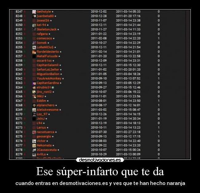 Ese súper-infarto que te da - 