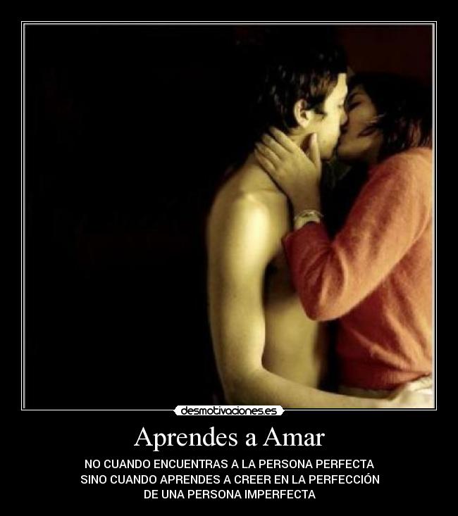 Aprendes a Amar -