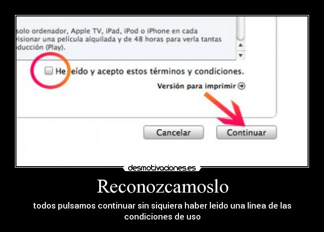 carteles terminos desmotivaciones