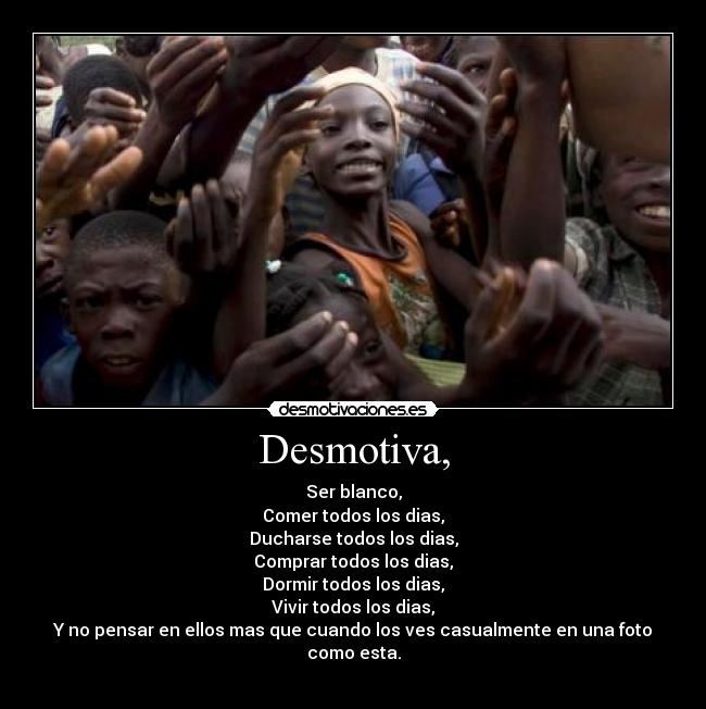 Desmotiva, -