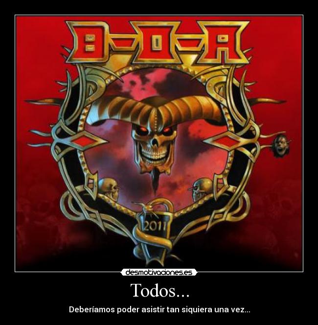 carteles bloodstock desmotivaciones