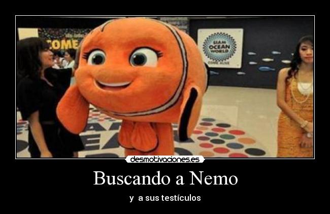 carteles nemo huevos desmotivaciones