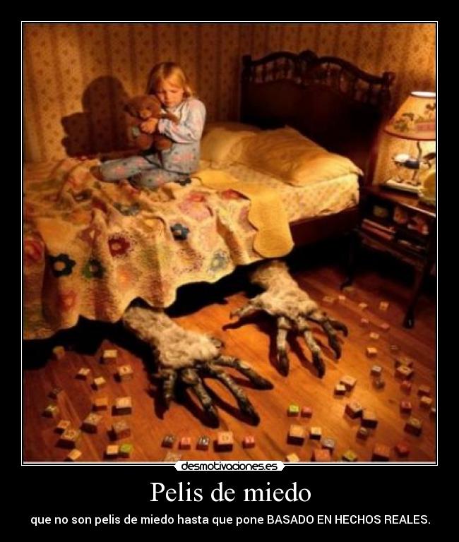 Pelis de miedo -