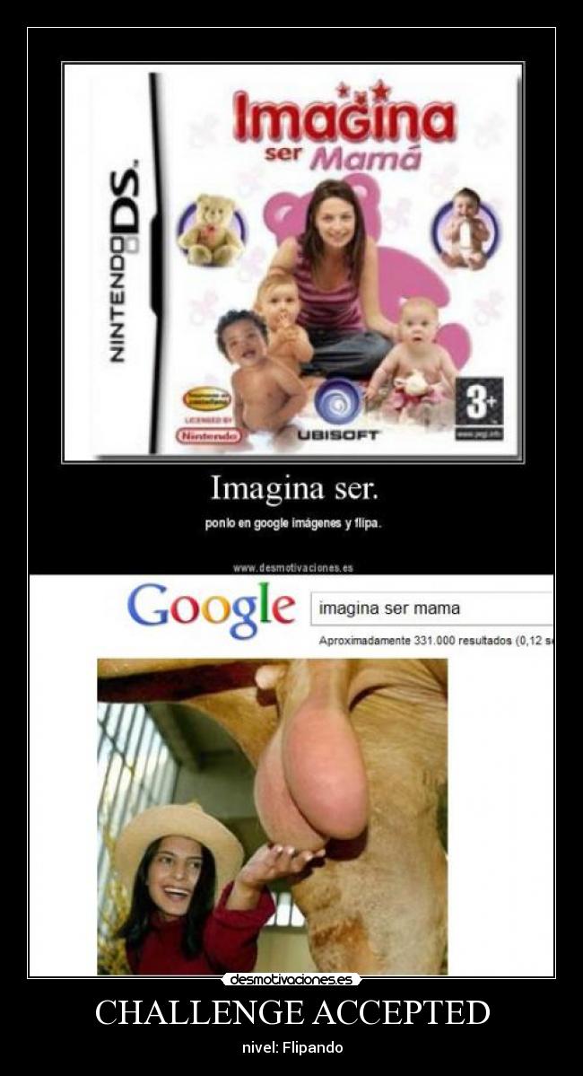 CHALLENGE ACCEPTED - 