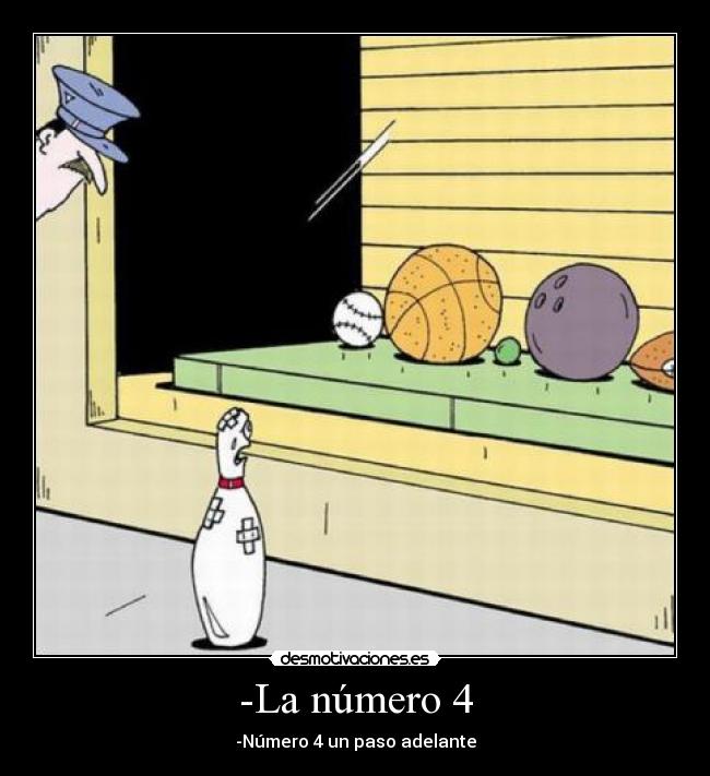 -La número 4 - 