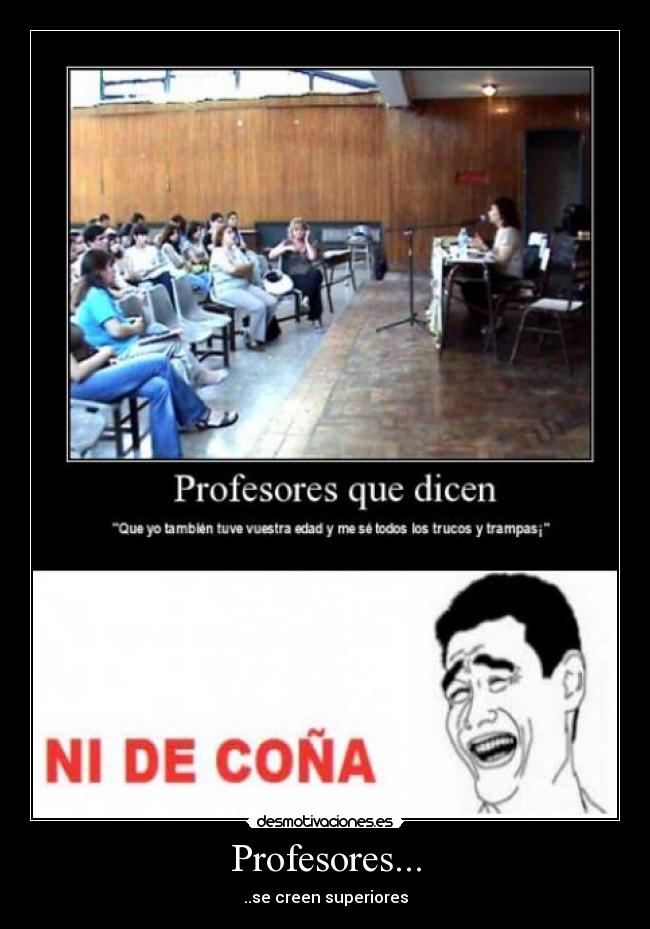 Profesores... - 