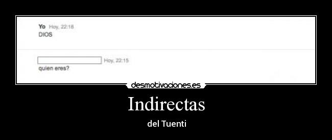 Indirectas - 
