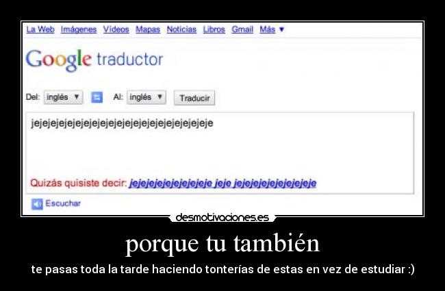 porque tu también -