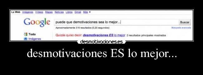 desmotivaciones ES lo mejor... -
