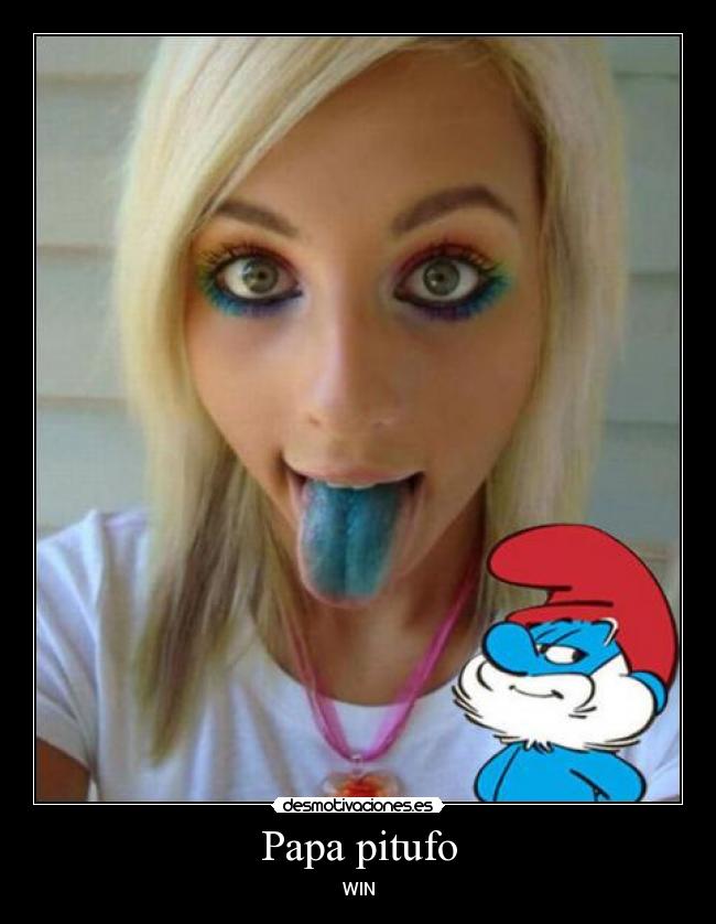 Papa pitufo - WIN