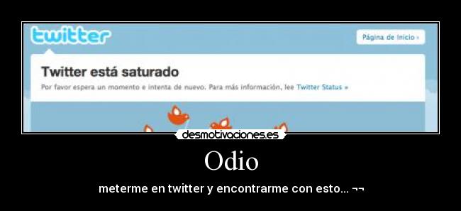 carteles odio lhk desmotivaciones