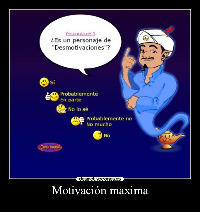 Motivación maxima -