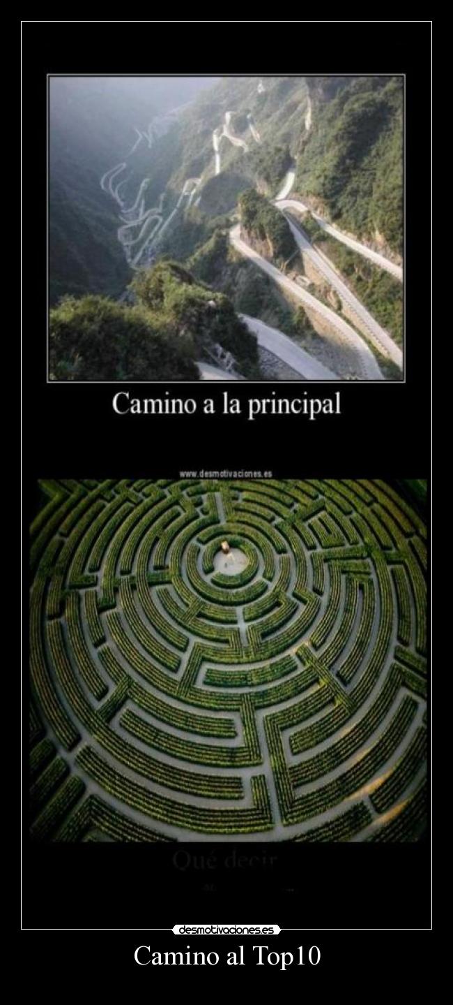 Camino al Top10 -