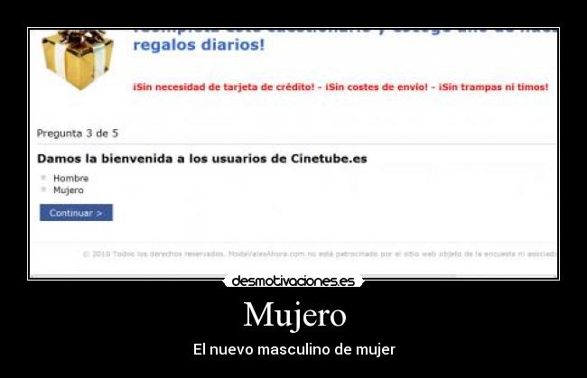 carteles mujero desmotivaciones