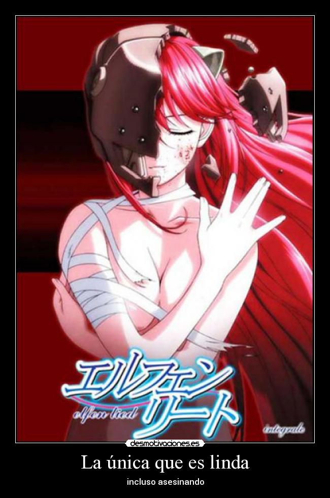 La única que es linda - incluso asesinando