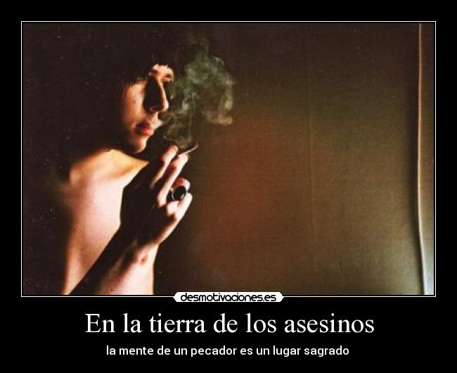 En la tierra de los asesinos -