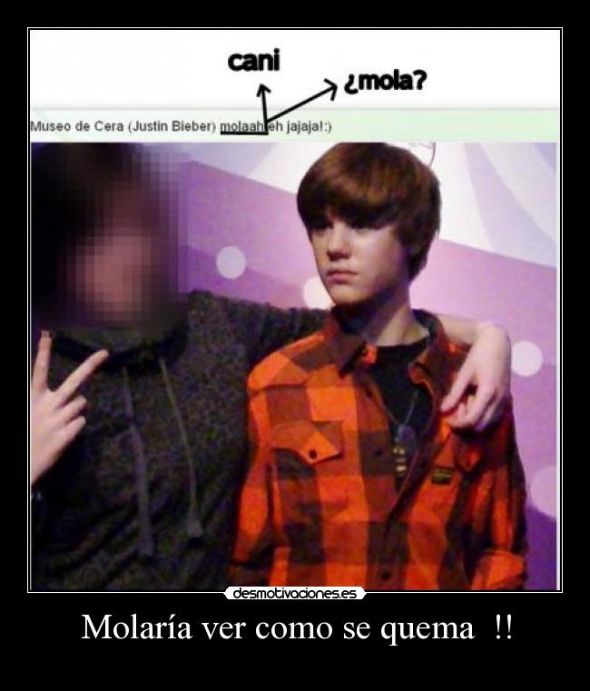 carteles quemar desmotivaciones