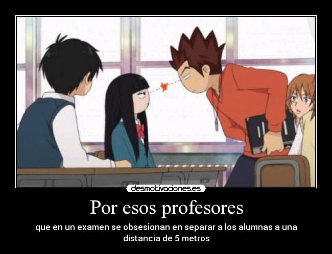 Por esos profesores - 