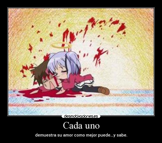 carteles anime desmotivaciones