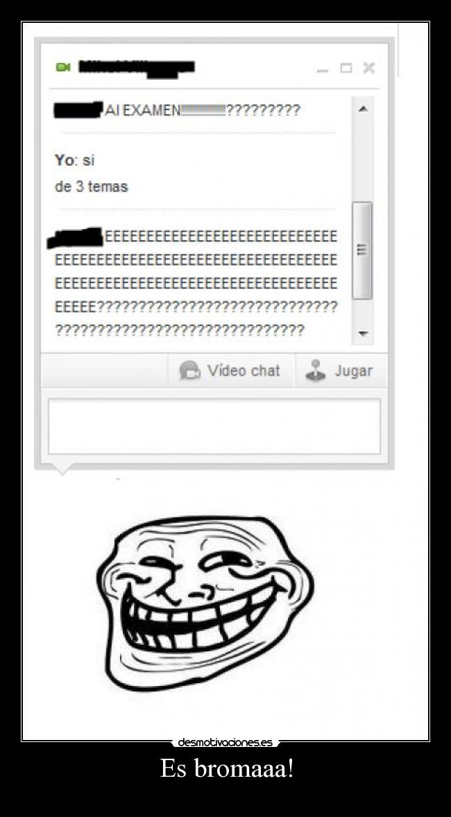 Es bromaaa! - 