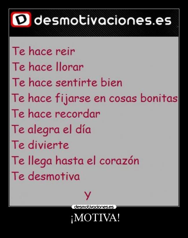 ¡MOTIVA! -