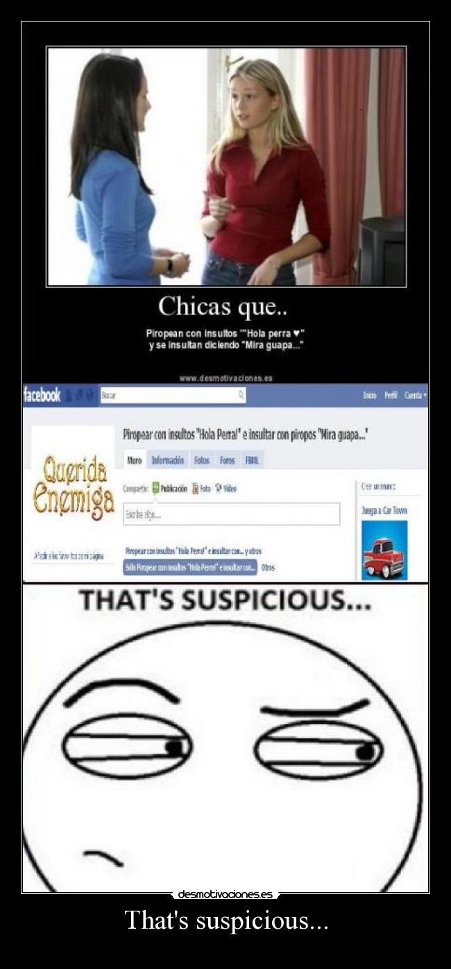 Thats suspicious... -