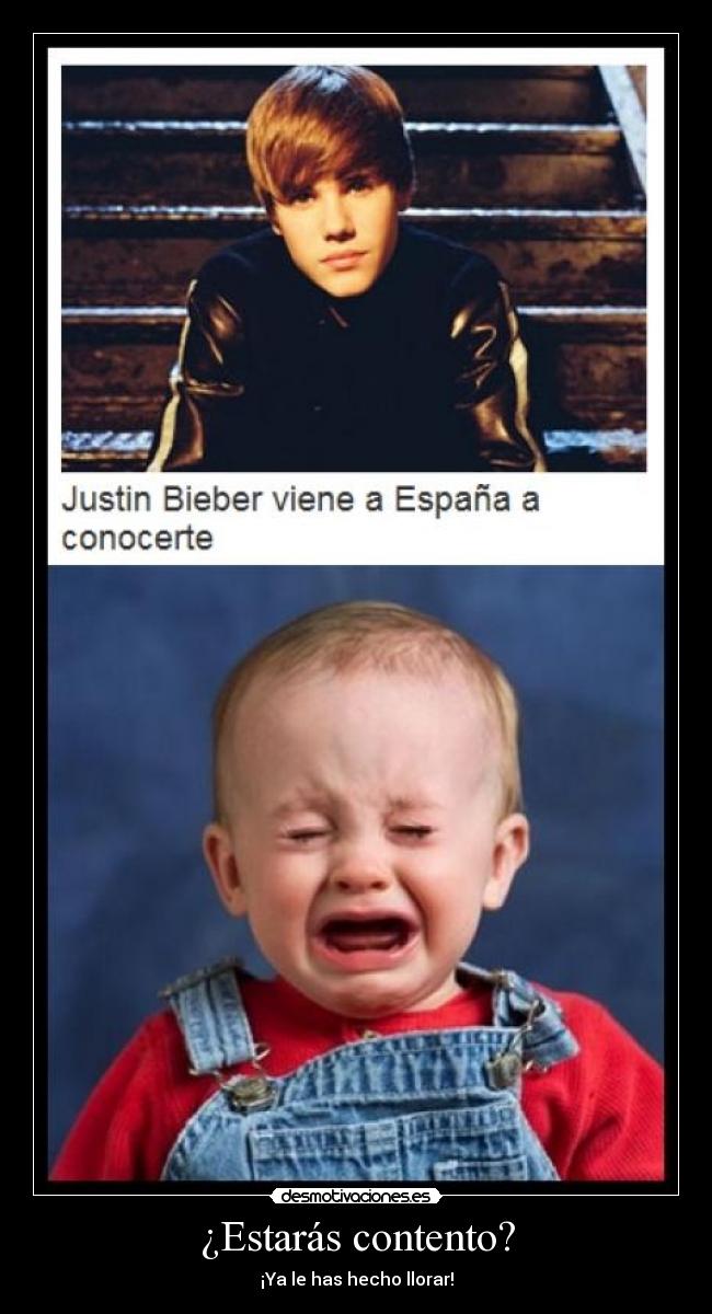 ¿Estarás contento? - 