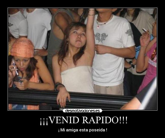 ¡¡¡VENID RAPIDO!!! -