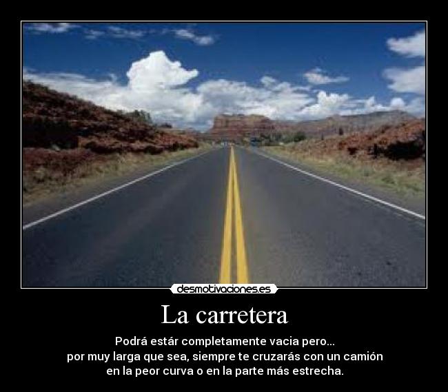 La carretera -