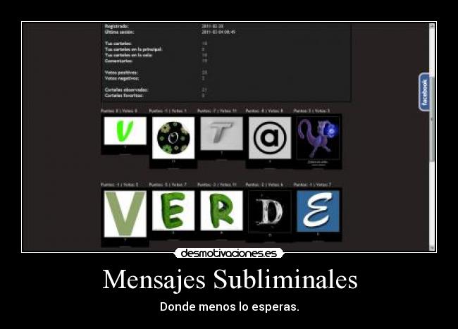 Mensajes Subliminales -