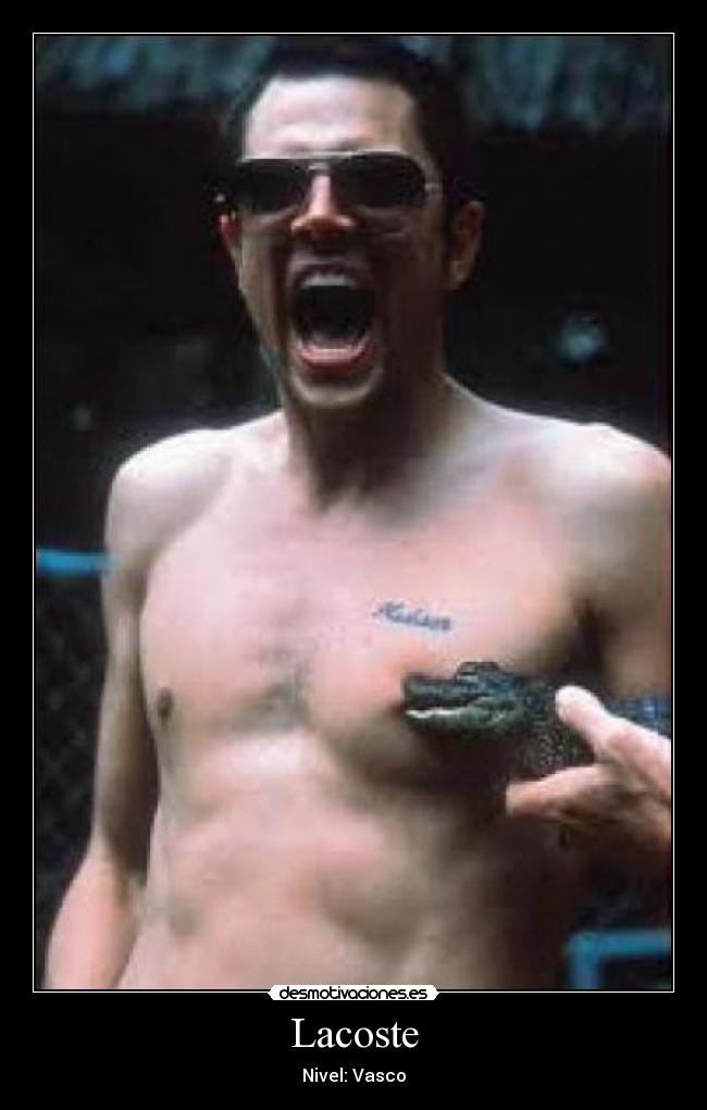 Lacoste -