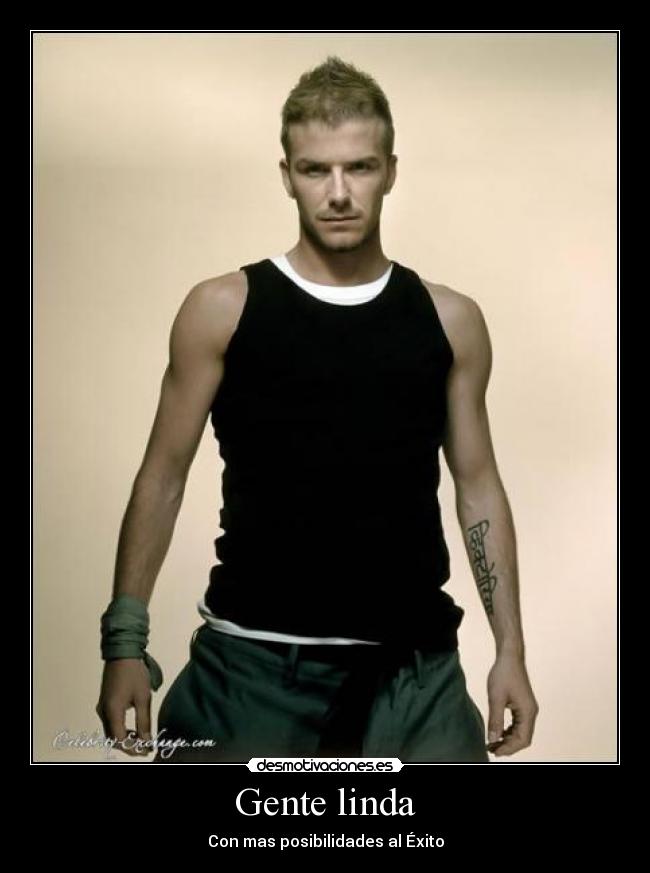 Gente linda - 