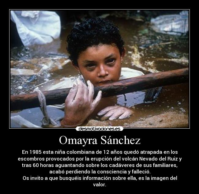 Omayra Sánchez -