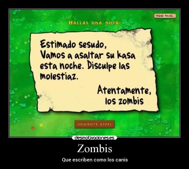 Zombis - 