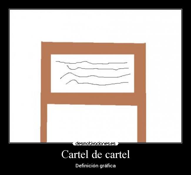 Cartel de cartel -