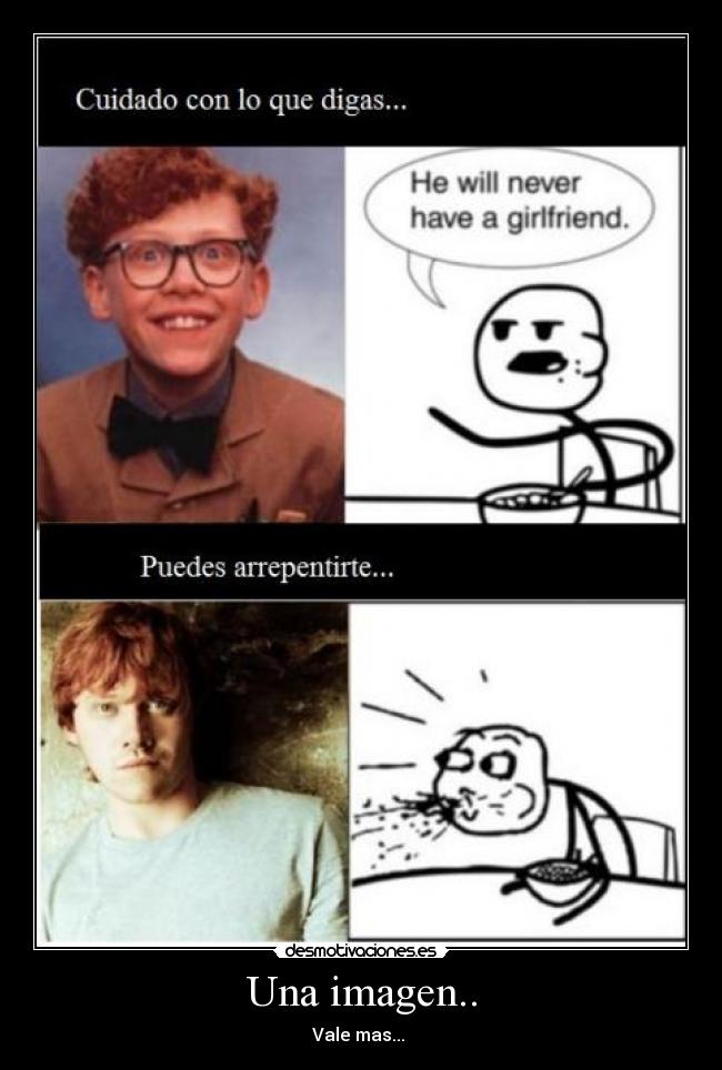 Una imagen.. - Vale mas...