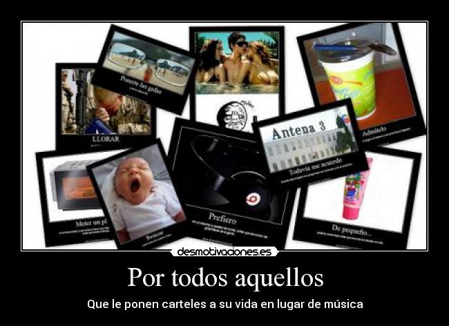 Por todos aquellos - 