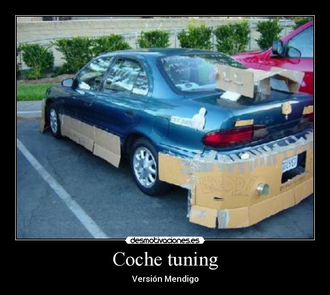 Coche tuning - 