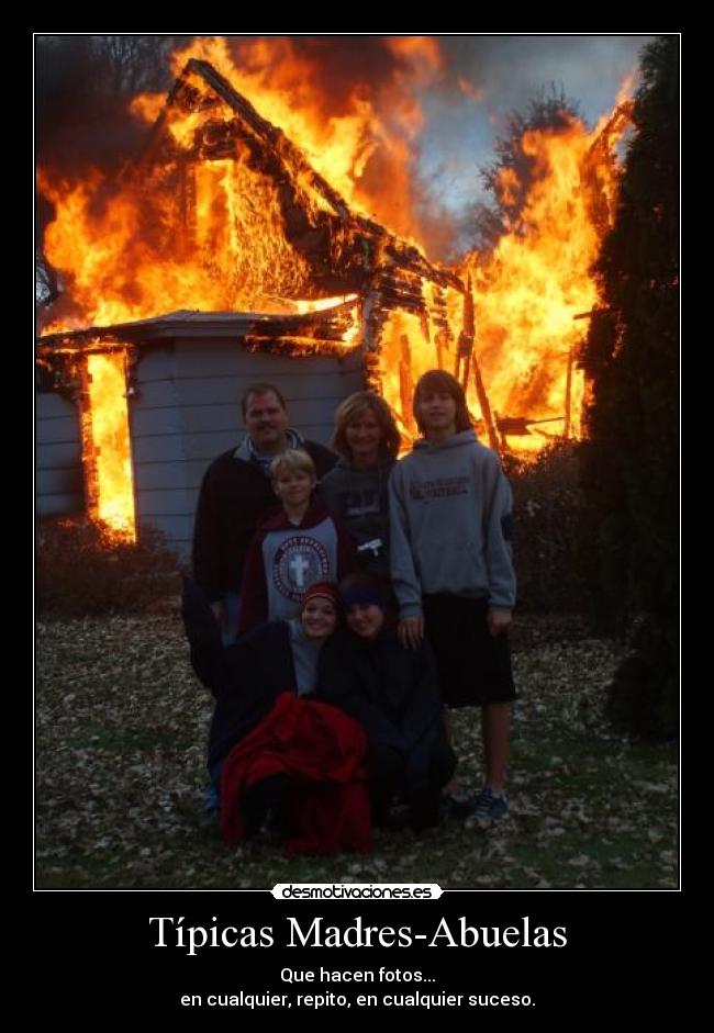 Típicas Madres-Abuelas -