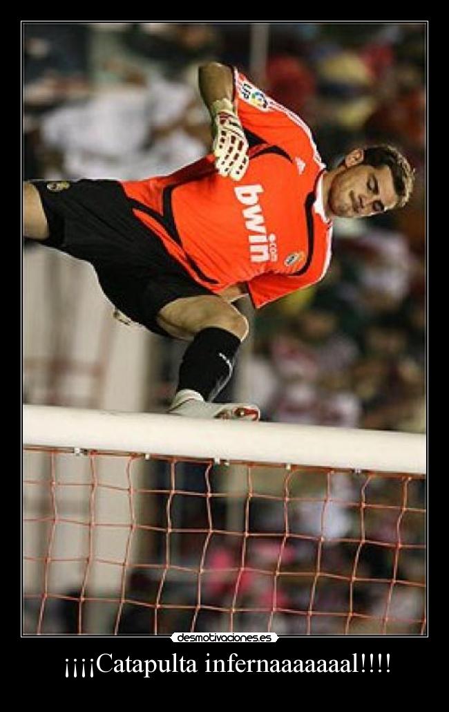 ¡¡¡¡Catapulta infernaaaaaaal!!!! -