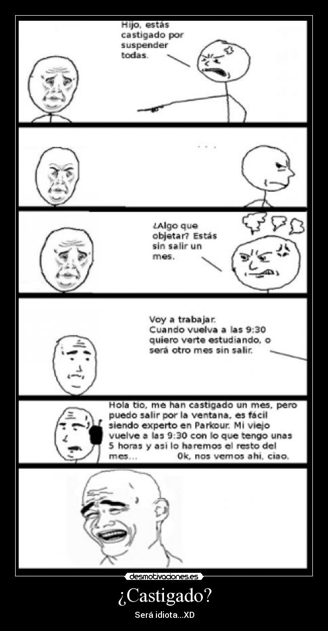 ¿Castigado? - 