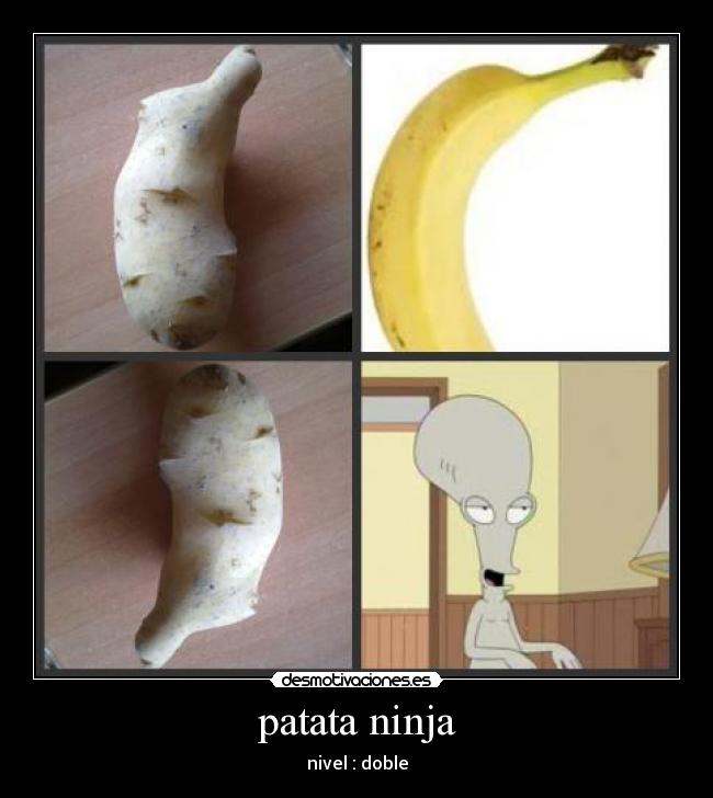 patata ninja -